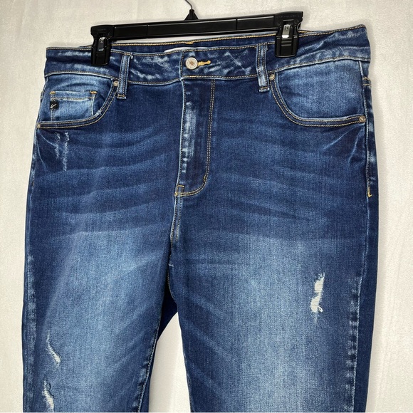 Kancan Slim Straight High‎ Rise Jeans - Picture 5 of 6